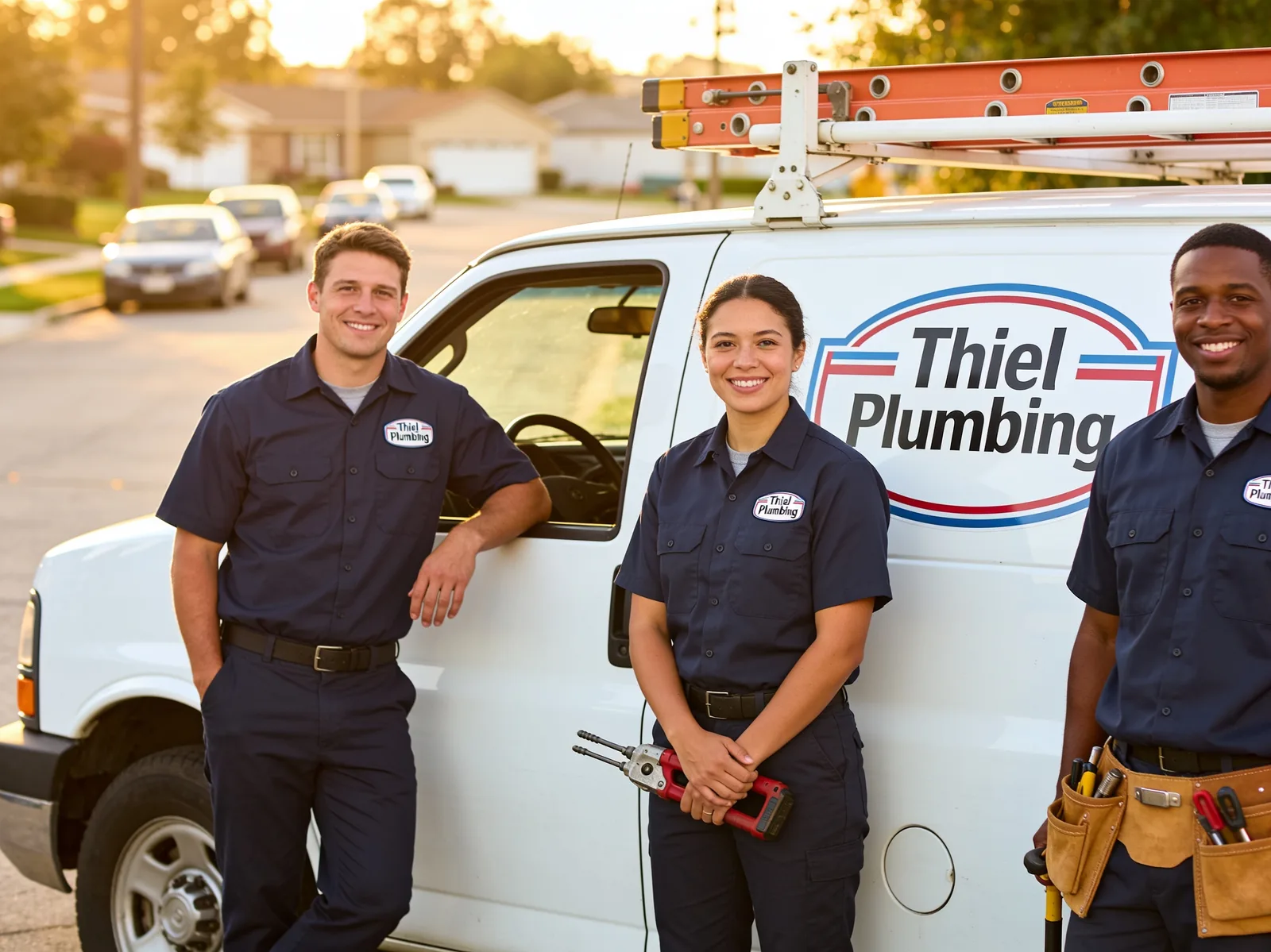 Plumber company in Karlsruhe, ND